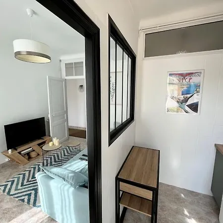 2 Pieces Cocooning Pres Du Port/gare Riquier Apartment