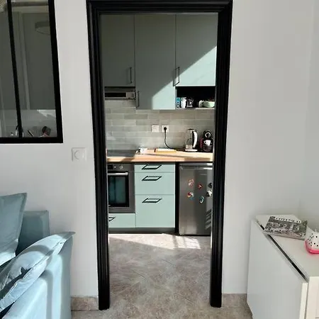 Apartment 2 Pieces Cocooning Pres Du Port/gare Riquier Nice