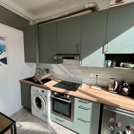 Apartment 2 Pieces Cocooning Pres Du Port/gare Riquier Nice