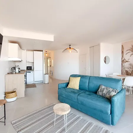 Appartement Palais Nicois 6people 2 Parking Sea View Nice