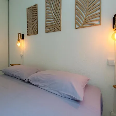 Appartement Palais Nicois 6people 2 Parking Sea View