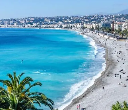Exclusive Dans 2 Pieces 40 M2 Atypique Original Dans Grande Structure Type D'hote 80 M2 200 M Promenade Des Sejour Couette-café Nice