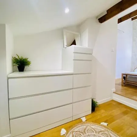 Apartment T3 Duplex Cosy & Calme Au Port - Tram Nice