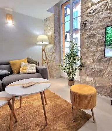 T3 Duplex Cosy & Calme Au Port - Tram