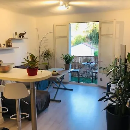 Bel - 50m2 à 7 Minutes Du Centre Au Calme Nice