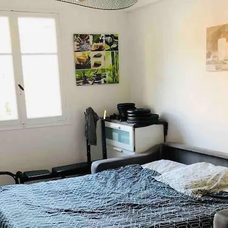 Bel - 50m2 à 7 Minutes Du Centre Au Calme Appartement Nice