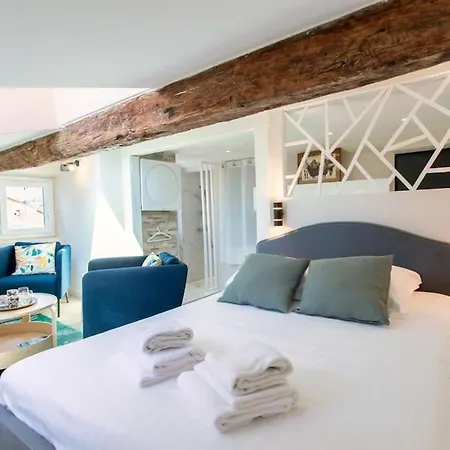 #49 Staywizus - Perfect Location Saleya Old Town 2mins To Sea Ac Appartement