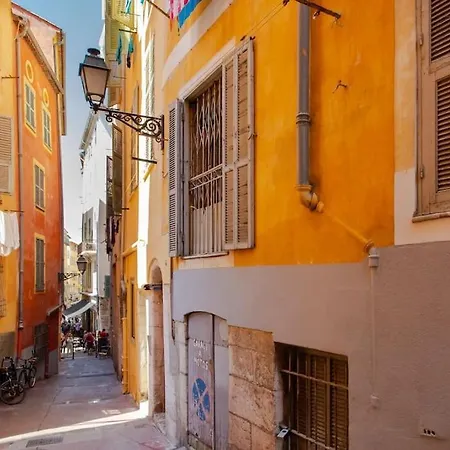 #49 Staywiz Us -perfect Location Saleya Old Town 2mins To Sea Ac Apartment *