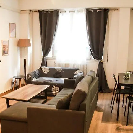 2 Pieces - Centre - Proche Gare Et Plage Apartment Nice