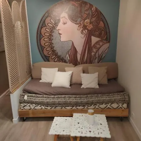 Appartement L’orient Express Joli 2 Pièces Fonctionnel