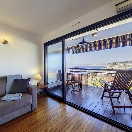 Appartement Nestor&jeeves - Hublot Terrasse - Sea View - Swimming Pool