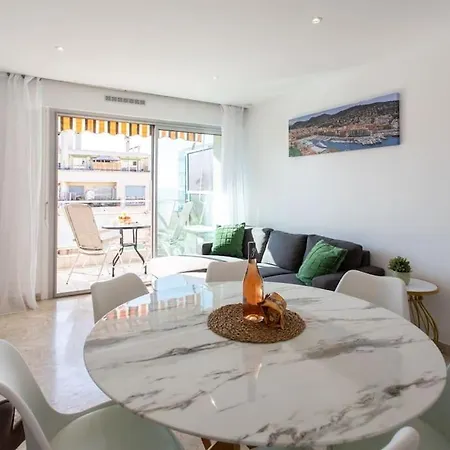 Apartment L28staywiz Us - Californie 1min Walk Sea 3bdr-ac & Balcony