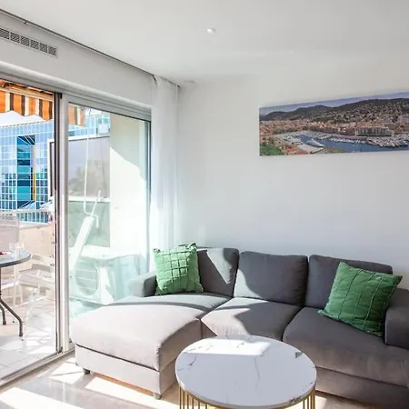 L28staywiz Us - Californie 1min Walk Sea 3bdr-ac & Balcony