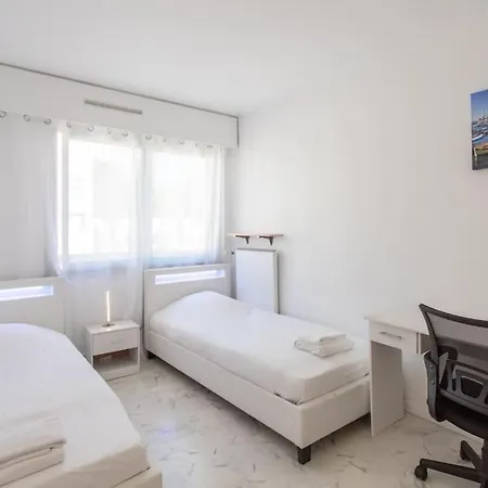 L28staywiz Us - Californie 1min Walk Sea 3bdr-ac & Balcony *