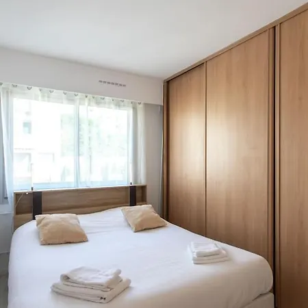 Apartment L28staywiz Us - Californie 1min Walk Sea 3bdr-ac & Balcony Nice