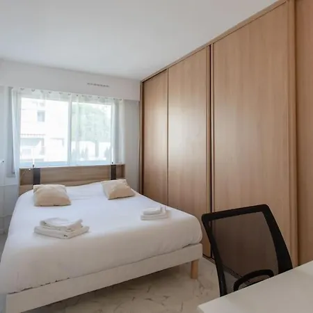L28staywiz Us - Californie 1min Walk Sea 3bdr-ac & Balcony Apartment