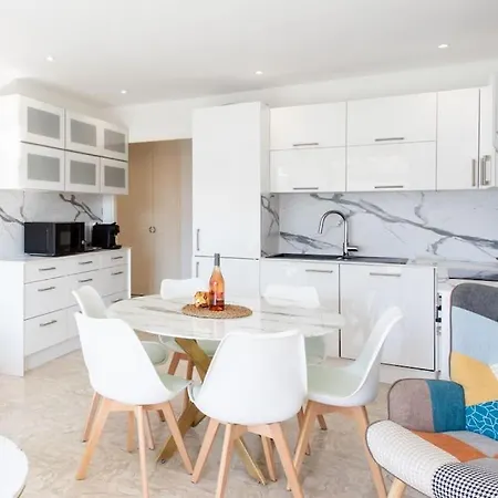 L28staywiz Us - Californie 1min Walk Sea 3bdr-ac & Balcony Nice