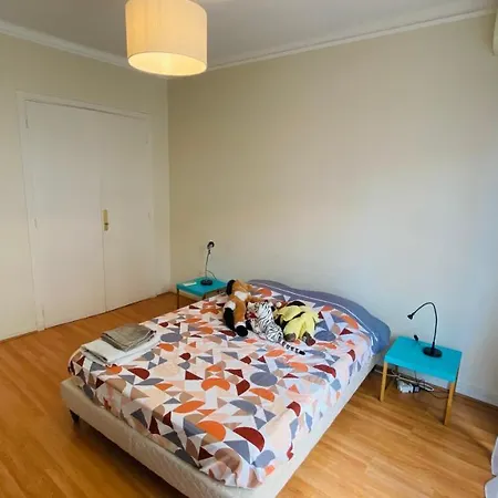 Confortable Et Spacieux 3pièces, Très Bien Situé Appartement Nice