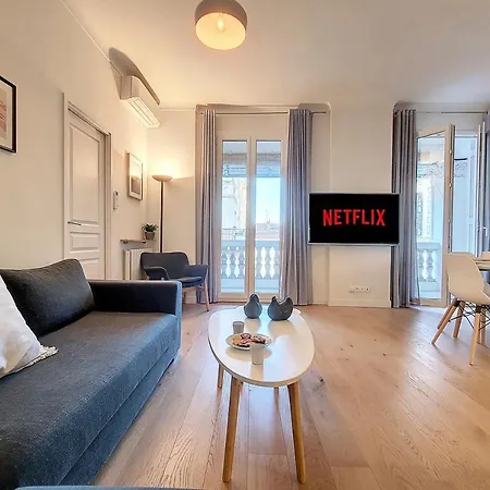 Appartement Nestor&jeeves - Madagascar - 3 Chambres, Centre-ville Nice