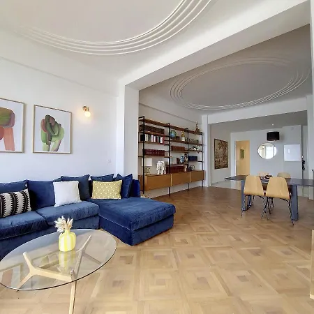 Appartement Nestor&jeeves - Mediterranee Promenade - Vue Nice