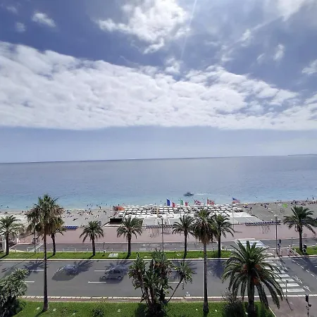 Nestor&jeeves - Mediterranee Promenade - Vue Appartement Nice
