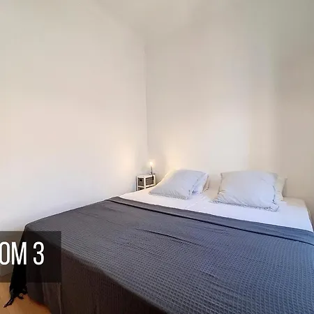 Nestor&jeeves - Madagascar - 3 Chambres, Centre-ville Appartement Nice