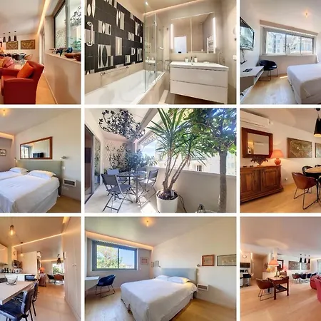 Appartement Nestor&jeeves - Fleurs Terrasse - 3 *