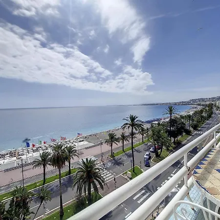 Appartement Nestor&jeeves - Mediterranee Promenade - Vue *