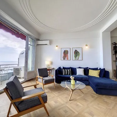 Appartement Nestor&jeeves - Mediterranee Promenade - Vue