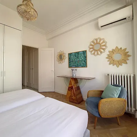 Nestor&jeeves - Mediterranee Promenade - Vue Appartement Nice