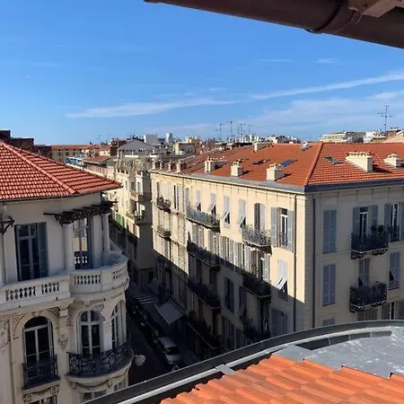 Heart Of Nice-rooftop Seaside Appartement *
