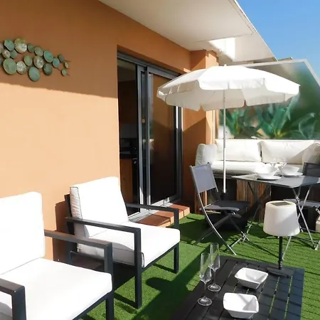 Cosy T1 Bis Les Terrasses De La Madonnette Apartment *