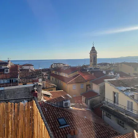 Triplex Toit-terrasse Authentique Vieux-nice & Apartment