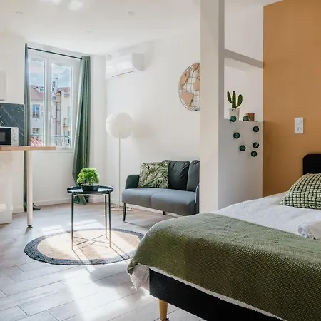 Appartement Nicehome Massena Nice