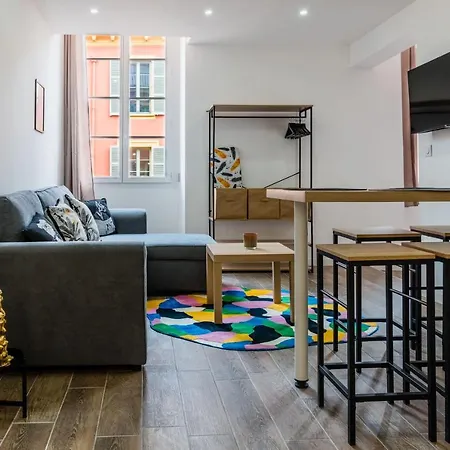 Appartement Nicehome Massena Nice