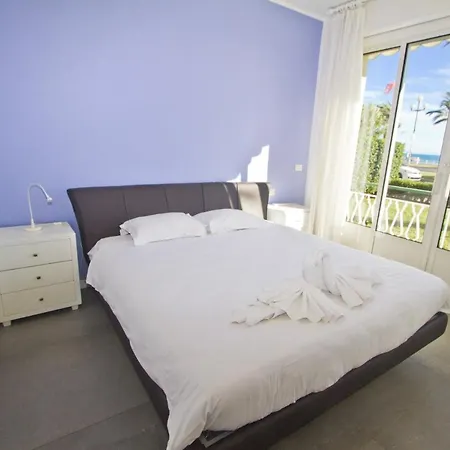 Garden Floor With Promenade Sea View Appartement