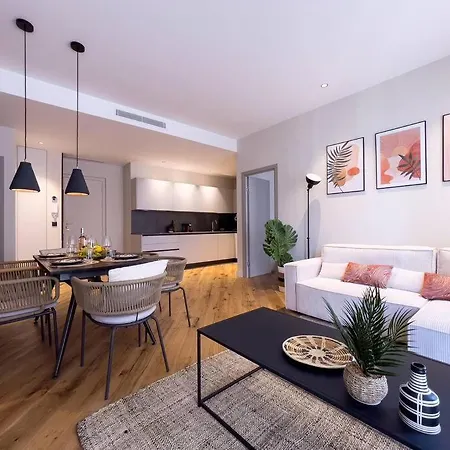 Bijou Nicois-3 Pieces Au Centre Apartment