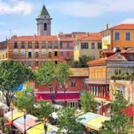 Atypique Et Merveilleuse Petite Maison En Plein Cœur De Nice, à Proximité De La Et Des Plages