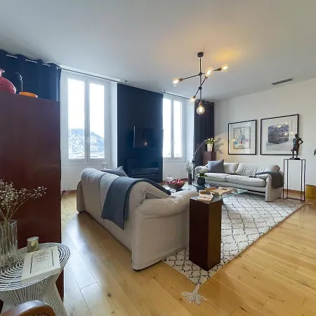 Port Lympia - Wifi, Ac, 4 Pers Apartment Nice