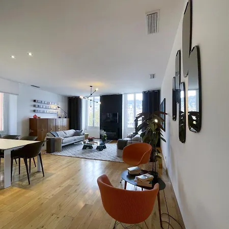 Apartment Port Lympia - Wifi, Ac, 4 Pers Nice