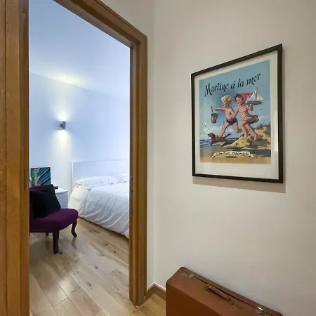 Port Lympia - Wifi, Ac, 4 Pers Apartment Nice
