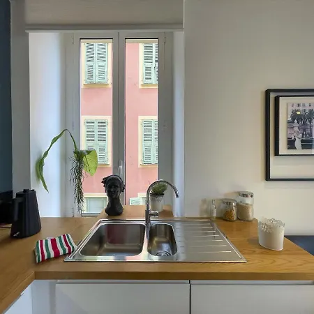 Port Lympia - Wifi, Ac, 4 Pers Apartment Nice