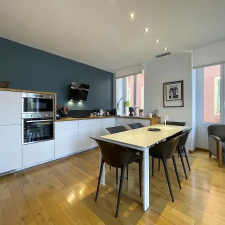 Apartment Port Lympia - Wifi, Ac, 4 Pers Nice