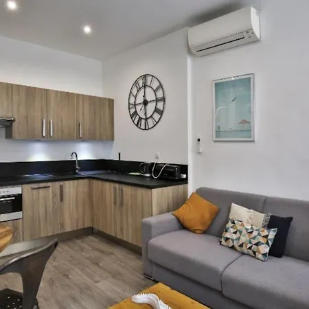 Coeur Du Vieux Appartement Nice