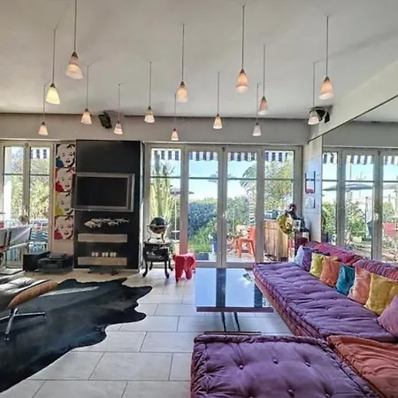Appartement Promenade Des Center Sea And Front Design Flat With Private Garden
