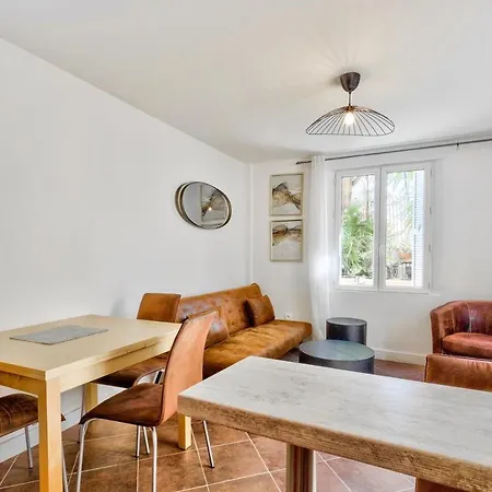 Appartement 3p Paisible Au Coeur De La Nice