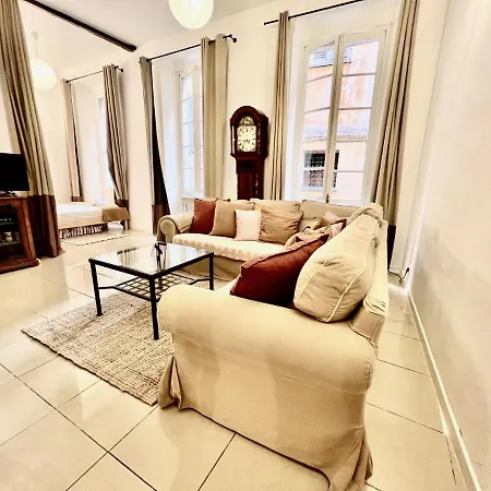 Riviera - Ccc Ot Loft Du Chateau Old Town Prom Des Anglais Apartment 4*