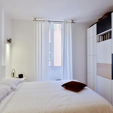 Apartment Port Lympia - Wifi, Ac, 4 Pers Nice