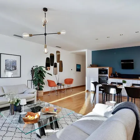 Port Lympia - Wifi, Ac, 4 Pers Apartment