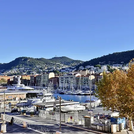 Apartment Port Lympia - Wifi, Ac, 4 Pers Nice